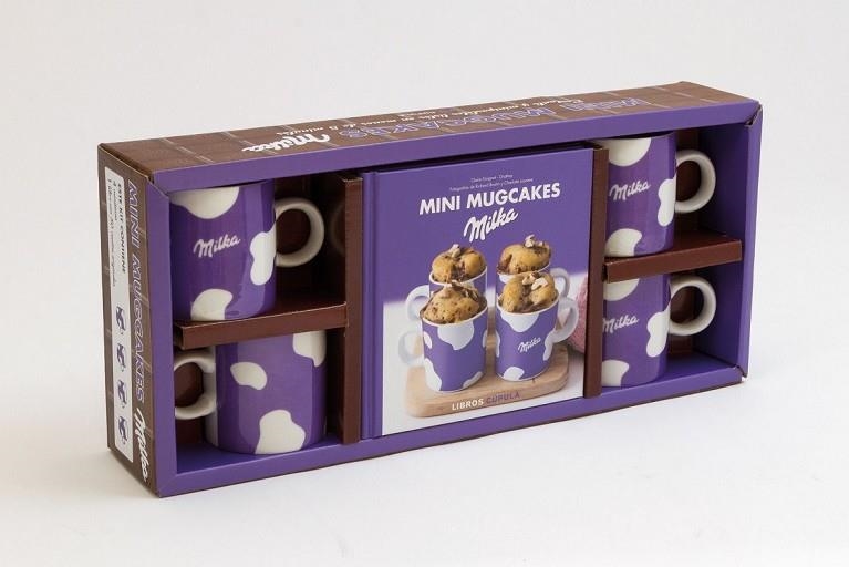 KIT MINI MUGCAKES MILKA® | 9788448021160 | CLAIRE GUIGNOT | Llibreria Online de Vilafranca del Penedès | Comprar llibres en català