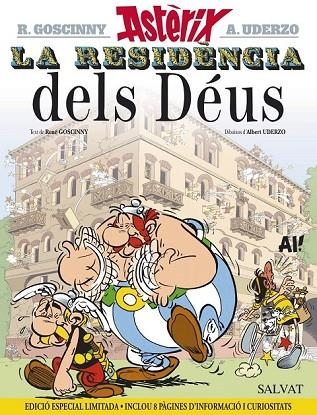 ASTERIX - LA RESIDENCIA DELS DÉUS | 9788469604175 | GOSCINNY, RENÉ | Llibreria L'Odissea - Libreria Online de Vilafranca del Penedès - Comprar libros