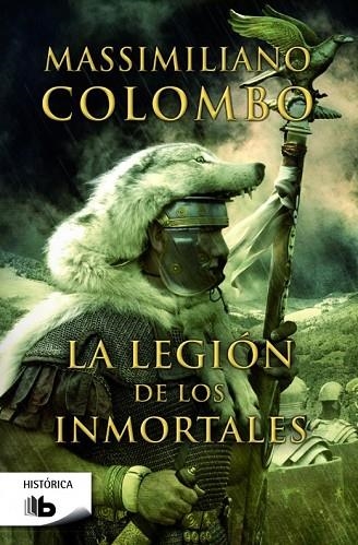 LA LEGIÓN DE LOS INMORTALES | 9788490700617 | COLOMBO, MASSIMILIANO | Llibreria Online de Vilafranca del Penedès | Comprar llibres en català