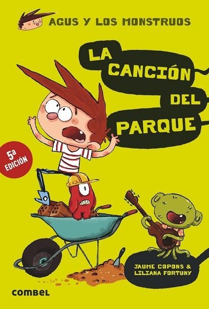 AGUS Y LOS MONSTRUOS 3 LA CANCIÓN DEL PARQUE | 9788498259926 | COPONS, JAUME/FORTUNY, LILIANA | Llibreria Online de Vilafranca del Penedès | Comprar llibres en català