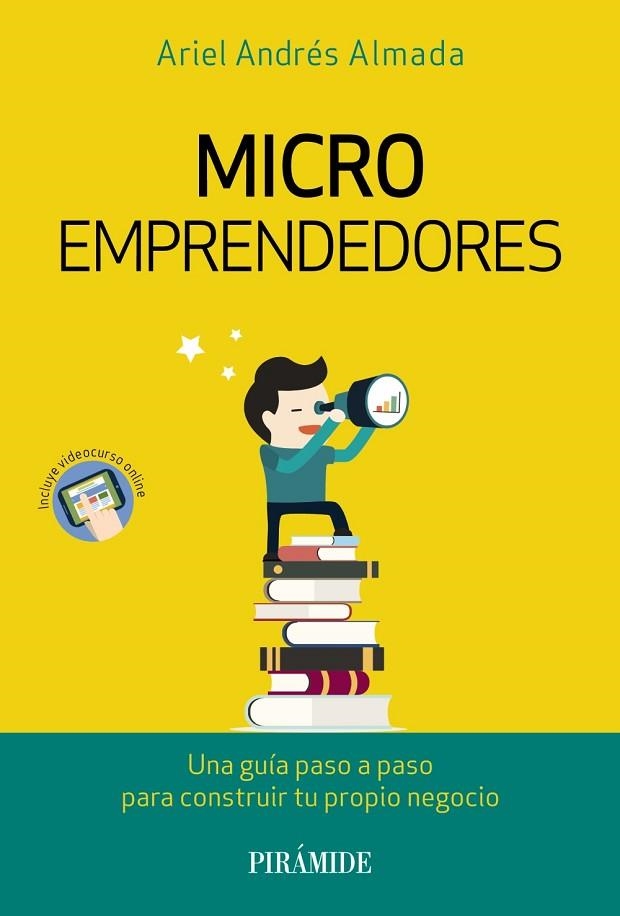 MICROEMPRENDEDORES | 9788436833492 | ALMADA, ARIEL ANDRÉS | Llibreria Online de Vilafranca del Penedès | Comprar llibres en català