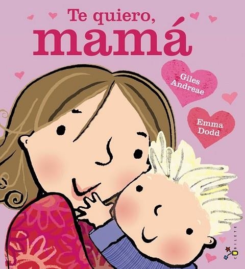 TE QUIERO, MAMÁ | 9788469603307 | ANDREAE, GILES | Llibreria Online de Vilafranca del Penedès | Comprar llibres en català