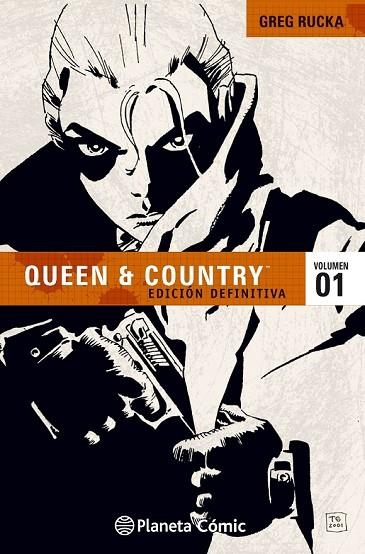 QUEEN AND COUNTRY 1 | 9788416090815 | RUCKA, GREG  | Llibreria Online de Vilafranca del Penedès | Comprar llibres en català