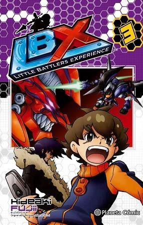 LITTLE BATTLERS EXPERIENCE (LBX) 3 | 9788416244393 | FUJII, HIDEAKI | Llibreria Online de Vilafranca del Penedès | Comprar llibres en català