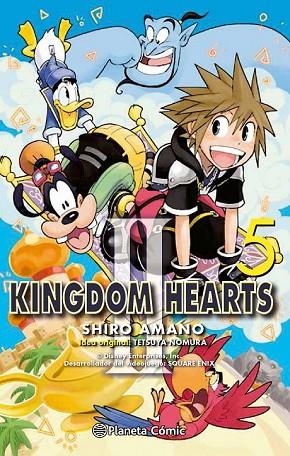 KINGDOM HEARTS II 5 | 9788416244676 | AMANO, SHIRO | Llibreria Online de Vilafranca del Penedès | Comprar llibres en català