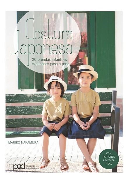 COSTURA JAPONESA | 9788434210394 | NAKAMURA, MARIKO | Llibreria Online de Vilafranca del Penedès | Comprar llibres en català