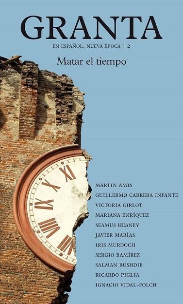 GRANTA 2. MATAR EL TIEMPO | 9788416252336 | AA. VV. | Llibreria Online de Vilafranca del Penedès | Comprar llibres en català