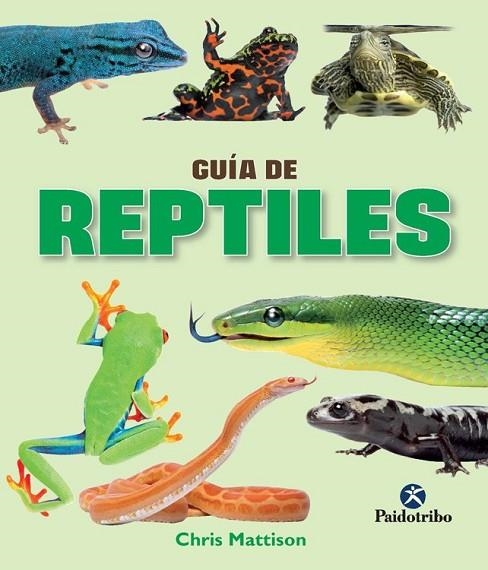 GUÍA DE REPTILES   | 9788499105390 | MATTISON, CHRIS | Llibreria Online de Vilafranca del Penedès | Comprar llibres en català