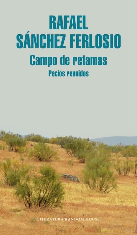 CAMPO DE RETAMAS | 9788439730156 | SÁNCHEZ FERLOSIO,RAFAEL | Llibreria Online de Vilafranca del Penedès | Comprar llibres en català