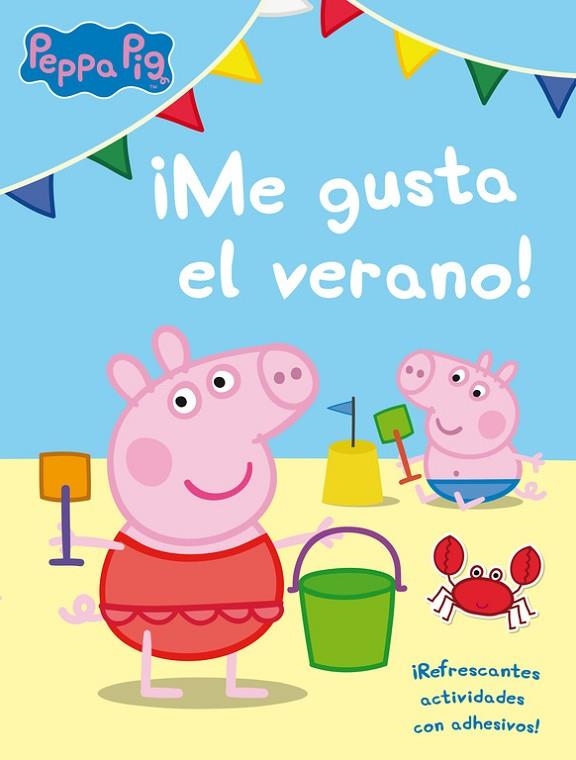 ME GUSTA EL VERANO ( PEPPA PIG. ACTIVIDADES ) | 9788401907173 | AA. VV. | Llibreria Online de Vilafranca del Penedès | Comprar llibres en català