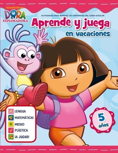 APRENDE Y JUEGA EN VACACIONES 5 AÑOS | 9788401906008 | NICKELODEON | Llibreria Online de Vilafranca del Penedès | Comprar llibres en català