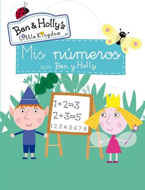 MIS NÚMEROS CON BEN Y HOLLY  | 9788401907135 | AA. VV. | Llibreria Online de Vilafranca del Penedès | Comprar llibres en català