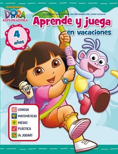 APRENDE Y JUEGA EN VACACIONES DORA 4 AÑOS | 9788401905995 | NICKELODEON | Llibreria Online de Vilafranca del Penedès | Comprar llibres en català