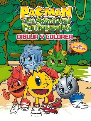 PAC MAN Y LAS AVENTURAS FANTASMALES DIBUJA Y COLOREA | 9788401907098 | AA. VV. | Llibreria Online de Vilafranca del Penedès | Comprar llibres en català