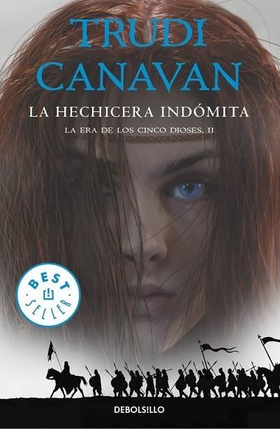 LA HECHICERA INDÓMITA ( LA ERA DE LOS CINCO DIOSES 2 ) | 9788490624920 | CANAVAN, TRUDI | Llibreria L'Odissea - Libreria Online de Vilafranca del Penedès - Comprar libros