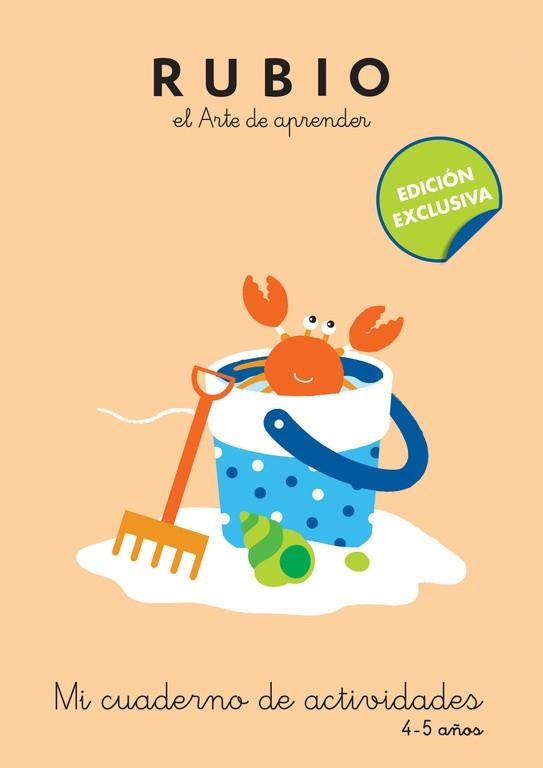 MI CUADERNO DE ACTIVIDADES ( 4 - 5 AÑOS ) | 9788416220588 | AA. VV. | Llibreria Online de Vilafranca del Penedès | Comprar llibres en català