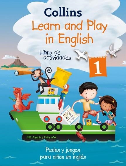 LEARN AND PLAY IN ENGLISH ( LEARN AND PLAY ) | 9788425359057 | COLLINS | Llibreria Online de Vilafranca del Penedès | Comprar llibres en català