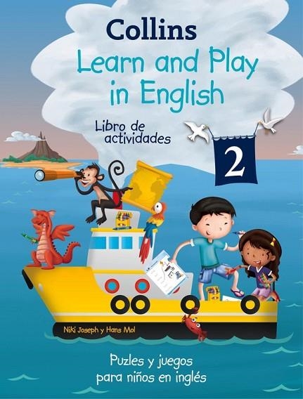 LEARN AND PLAY IN ENGLISH ( LEARN AND PLAY ) | 9788425359064 | COLLINS | Llibreria Online de Vilafranca del Penedès | Comprar llibres en català