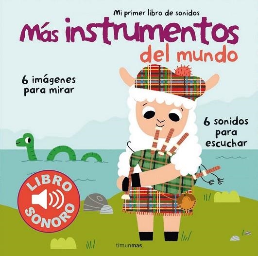 MI PRIMER LIBRO DE SONIDOS MÁS INSTRUMENTOS DEL MUNDO | 9788408127949 | BILLET, MARION | Llibreria Online de Vilafranca del Penedès | Comprar llibres en català