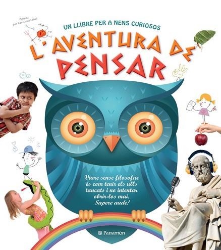 L'AVENTURA DE PENSAR | 9788434240681 | MARTÍN ROCA, CARMEN/ESCANDELL RIBAS, VICTOR | Llibreria Online de Vilafranca del Penedès | Comprar llibres en català