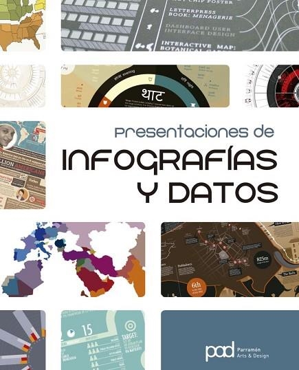 PRESENTACIONES DE INFOGRAFÍAS Y DATOS | 9788434200005 | DESIGN MEDIA PUBLISHING LIMITED | Llibreria Online de Vilafranca del Penedès | Comprar llibres en català