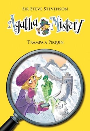 AGATHA MISTERY 20 TRAMPA A PEQUÍN | 9788424653613 | STEVENSON, SIR STEVE | Llibreria Online de Vilafranca del Penedès | Comprar llibres en català