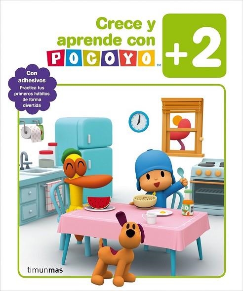 CRECE Y APRENDE CON POCOYÓ +2 | 9788408141587 | ZINKIA ENTERTAINMENT, S. A. | Llibreria Online de Vilafranca del Penedès | Comprar llibres en català