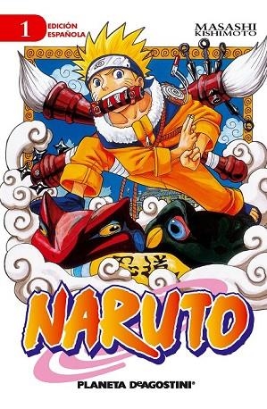 NARUTO 1 | 9788415821816 | KISHIMOTO, MASASHI | Llibreria Online de Vilafranca del Penedès | Comprar llibres en català