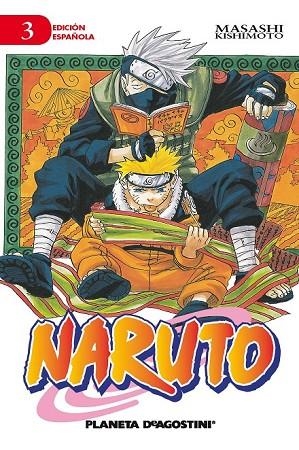 NARUTO 3 | 9788415821885 | KISHIMOTO, MASASHI | Llibreria Online de Vilafranca del Penedès | Comprar llibres en català