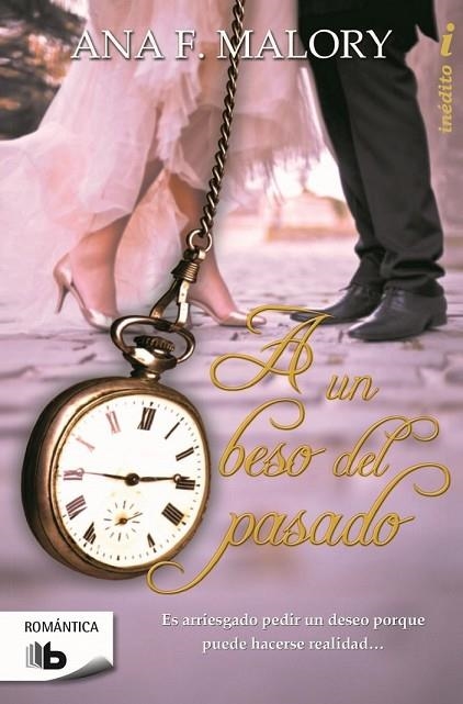 A UN BESO DEL PASADO | 9788490700686 | F. MALORY, ANA | Llibreria Online de Vilafranca del Penedès | Comprar llibres en català