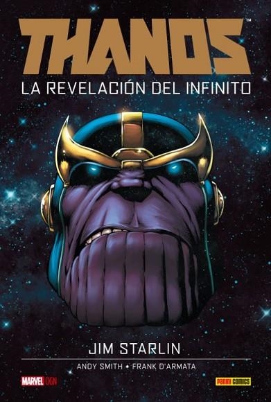 THANOS LA REVELACIÓN DEL INFINITO | 9788490941300 | AA. VV. | Llibreria Online de Vilafranca del Penedès | Comprar llibres en català