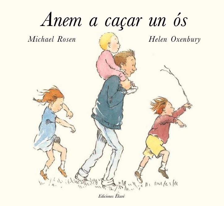 ANEM A CAÇAR UN ÓS | 9788494025631 | MICHAEL ROSSEN | Llibreria Online de Vilafranca del Penedès | Comprar llibres en català