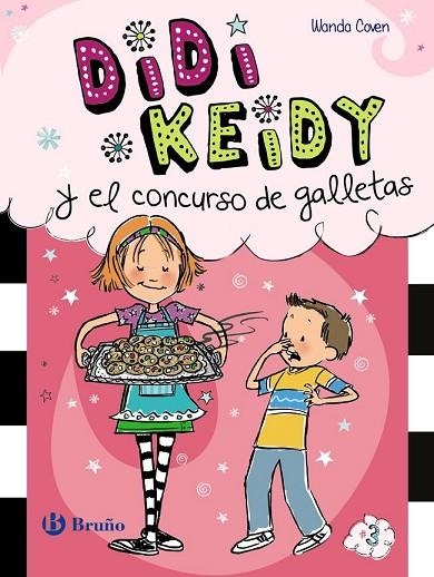 DIDI KEIDY Y EL CONCURSO DE GALLETAS | 9788469602409 | COVEN, WANDA | Llibreria L'Odissea - Libreria Online de Vilafranca del Penedès - Comprar libros