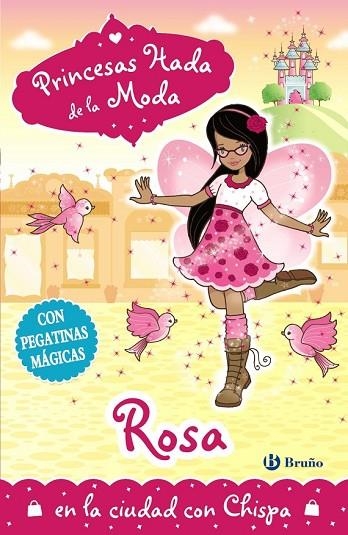 ROSA EN LA CIUDAD CON CHISPA 1 | 9788469602430 | COLLINS, POPPY | Llibreria Online de Vilafranca del Penedès | Comprar llibres en català