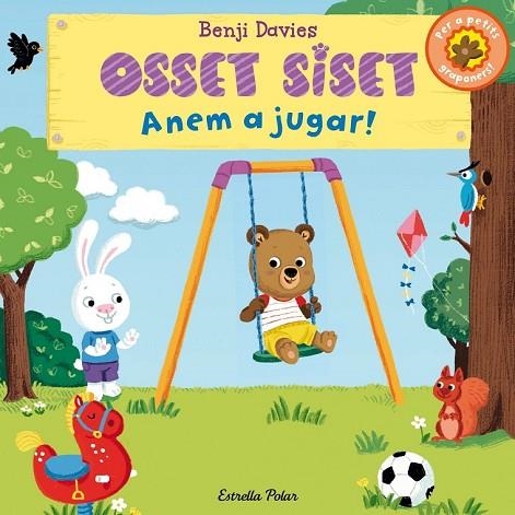 OSSET SISET ANEM A JUGAR | 9788490575529 | DAVIES, BENJI | Llibreria Online de Vilafranca del Penedès | Comprar llibres en català