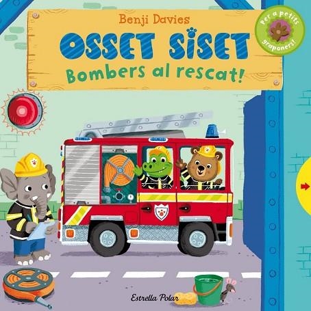 OSSET SISET BOMBERS AL RESCAT | 9788490575543 | DAVIES, BENJI | Llibreria Online de Vilafranca del Penedès | Comprar llibres en català