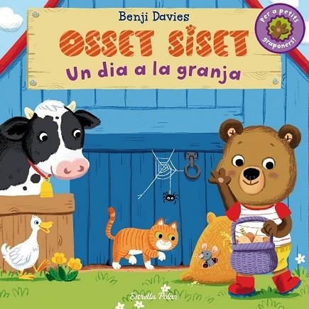 OSSET SISET UN DIA A LA GRANJA | 9788490575550 | DAVIES, BENJI | Llibreria Online de Vilafranca del Penedès | Comprar llibres en català