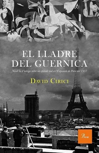 EL LLADRE DEL GUERNICA | 9788475885698 | CIRICI, DAVID | Llibreria L'Odissea - Libreria Online de Vilafranca del Penedès - Comprar libros