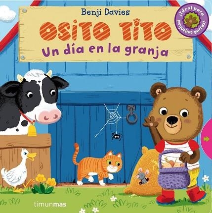 OSITO TITO UN DÍA EN LA GRANJA | 9788408128366 | DAVIES, BENJI | Llibreria Online de Vilafranca del Penedès | Comprar llibres en català