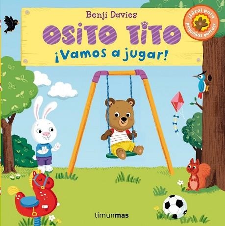 OSITO TITO VAMOS A JUGAR | 9788408128373 | DAVIES, BENJI | Llibreria Online de Vilafranca del Penedès | Comprar llibres en català