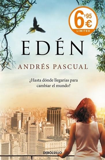 EDÉN | 9788490625842 | PASCUAL, ANDRÉS | Llibreria Online de Vilafranca del Penedès | Comprar llibres en català