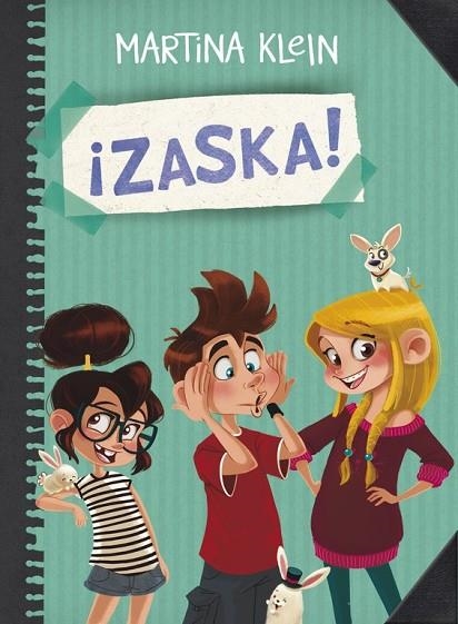 ZASCA 1 | 9788490434284 | KLEIN, MARTINA | Llibreria Online de Vilafranca del Penedès | Comprar llibres en català