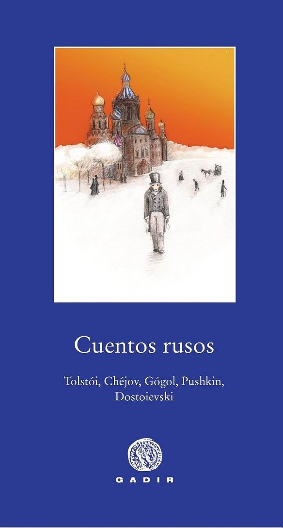 CUENTOS RUSOS | 9788494363221 | TOLSTOI, CHEJOV, GOGOL, PUSHKIN, DOSTOIEVSKY | Llibreria Online de Vilafranca del Penedès | Comprar llibres en català