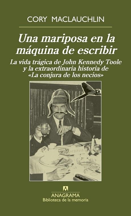 UNA MARIPOSA EN LA MÁQUINA DE ESCRIBIR | 9788433907981 | MACLAUCHLIN, CORY | Llibreria L'Odissea - Libreria Online de Vilafranca del Penedès - Comprar libros