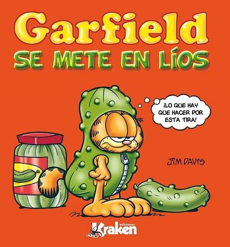 GARFIELD SE METE EN LÍOS | 9788492534791 | DAVIS, JIM | Llibreria Online de Vilafranca del Penedès | Comprar llibres en català