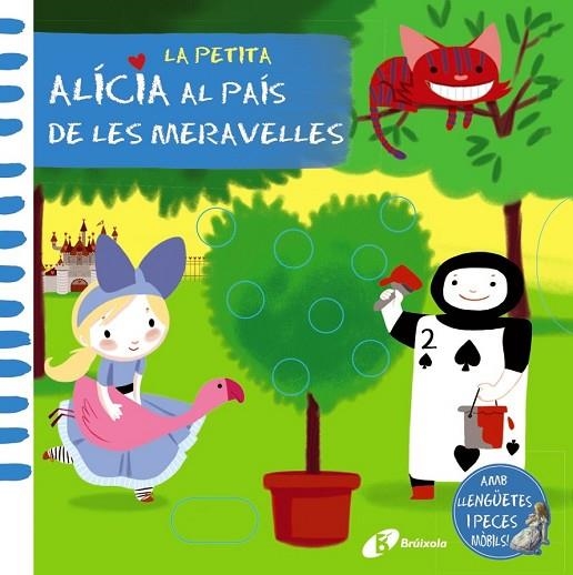 LA PETITA ALÍCIA AL PAÍS DE LES MERAVELLES | 9788499066158 | AA. VV. | Llibreria Online de Vilafranca del Penedès | Comprar llibres en català