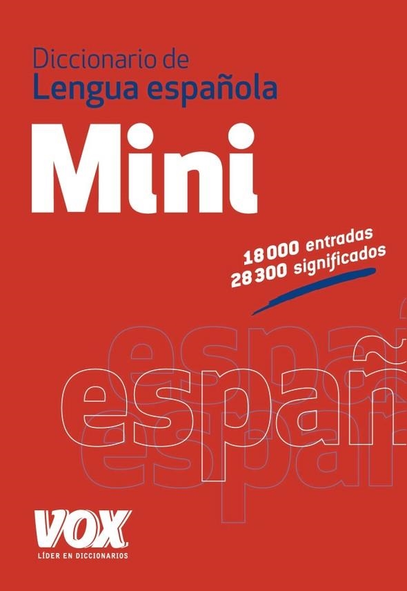 DICCIONARIO DE LENGUA ESPAÑOLA MINI | 9788499741666 | LAROUSSE EDITORIAL | Llibreria Online de Vilafranca del Penedès | Comprar llibres en català