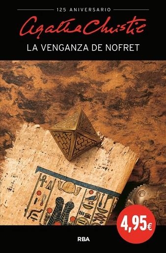 LA VENGANZA DE NOFRET | 9788490564783 | CHRISTIE , AGATHA | Llibreria L'Odissea - Libreria Online de Vilafranca del Penedès - Comprar libros