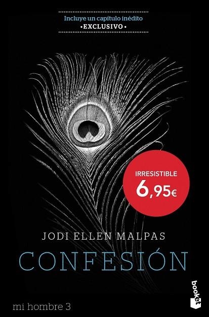 MI HOMBRE. CONFESIÓN | 9788408135722 | ELLEN MALPAS, JODI | Llibreria Online de Vilafranca del Penedès | Comprar llibres en català