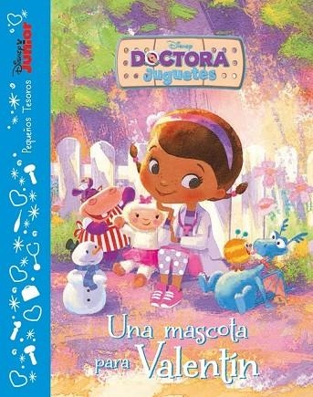 DOCTORA JUGUETES UNA MASCOTA PARA VALENTÍN | 9788499516776 | DISNEY | Llibreria Online de Vilafranca del Penedès | Comprar llibres en català